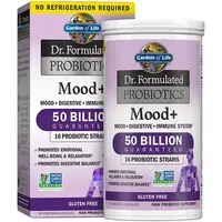 Garden of Life Dr. Formulated Probiotics Mood+ probiotiká na podporu nálady 30 ks