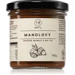 NATU Mandľový krém pražený orechová nátierka 140 g