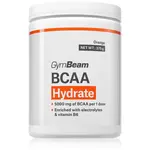 GymBeam BCAA Hydrate komplex aminokyselín na podporu športového výkonu príchuť Orange 375 g