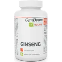 GymBeam Ginseng kapsuly pre psychickú pohodu 104 g
