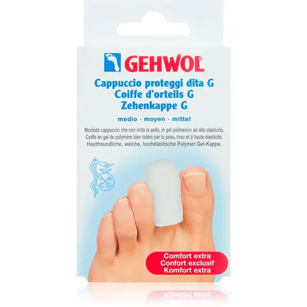 Gehwol Chránič prsta návlek na prst veľkosť Medium 2 ks