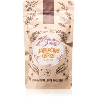 NATU Jablkové chipsy sušené ovocie príchuť Cinnamon 45 g