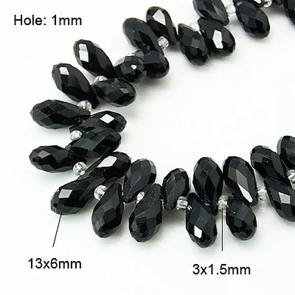 Crystal Glass Beads Strands