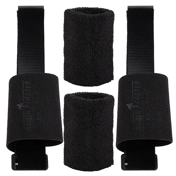 1 Set Fibre Hand Grips for Weightlifting