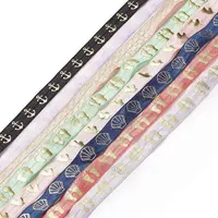 Polyester Elastic Printed Ribbon