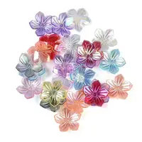 UV Plating Acrylic Beads Cap