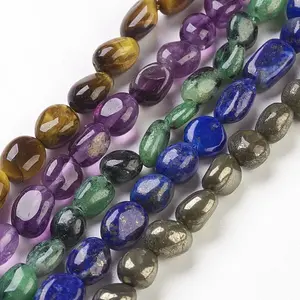 Natural Gemstone Beads Strands