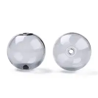 Transparent Blow High Borosilicate Glass Globe Beads