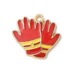 Alloy Enamel Pendants