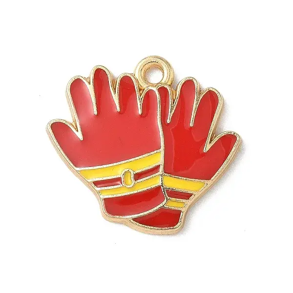 Alloy Enamel Pendants