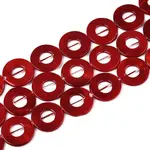 Spray Painted Natural Freshwater Shell Beads Strands