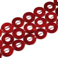 Spray Painted Natural Freshwater Shell Beads Strands