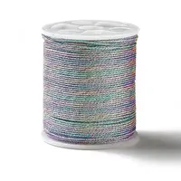 17M Rainbow Color Polyester Sewing Thread