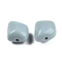 Opaque Acrylic Beads