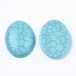 Synthetic Turquoise Cabochons