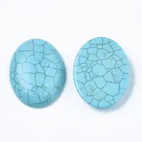 Synthetic Turquoise Cabochons