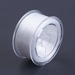 Flat Elastic Crystal String