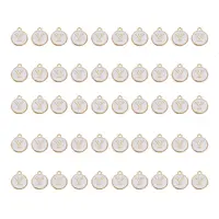 Golden Plated Alloy Charms