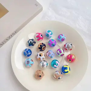 Enamel Acrylic Beads