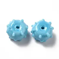 Handmade Bumpy Lampwork Beads