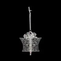 Christmas Transparent Acrylic Big Pendant Decorations