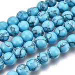 Synthetic Turquoise Beads Strands