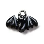Halloween Theme Opaque Resin Pendants