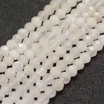 Natural Rainbow Moonstone Beads  Strands