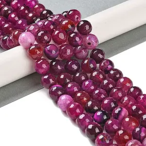 Natural Agate Beads Strands