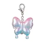 Acrylic Butterfly Pendant Decorations