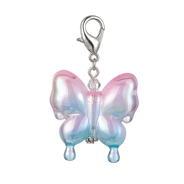 Acrylic Butterfly Pendant Decorations