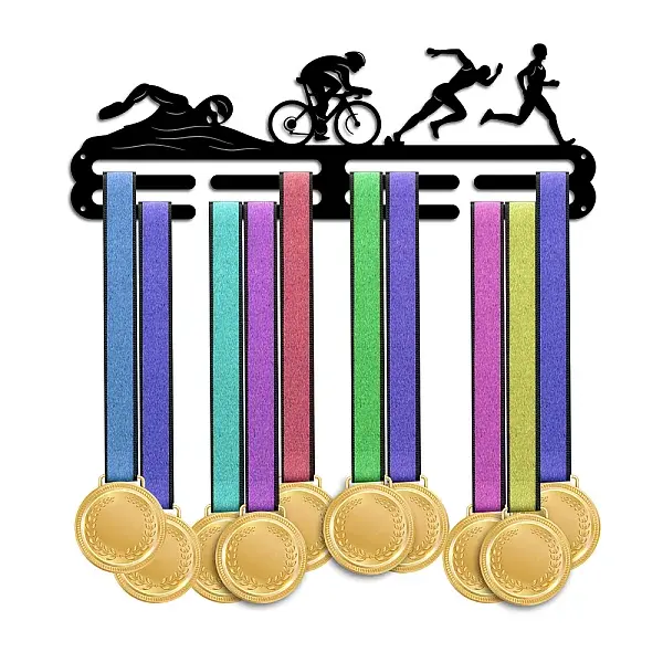 Sports Theme Iron Medal Hanger Holder Display Wall Rack