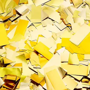 PVC Plastic Sequins Confetti