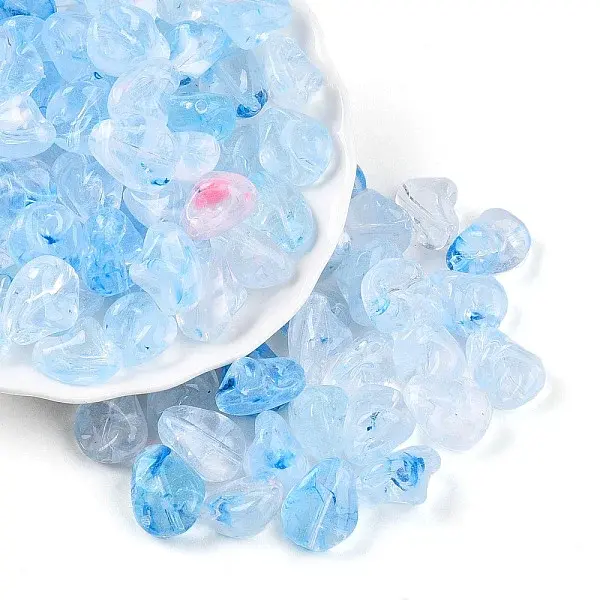 Transparent Acrylic Beads