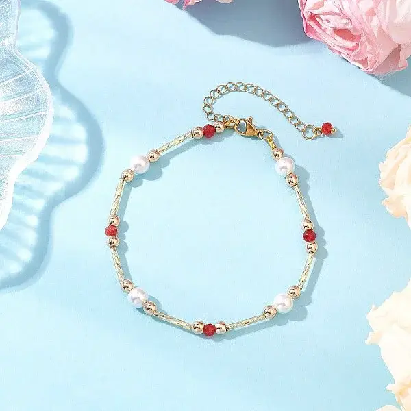 Dyed Natural Malaysia Jade Beaded Bracelets for Women