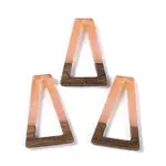 Resin & Wood Pendants