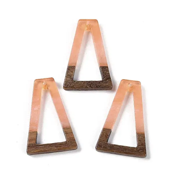 Resin & Wood Pendants
