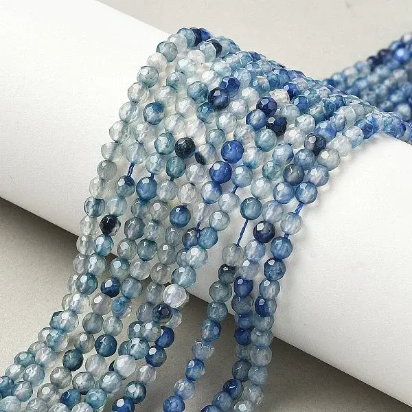 Natural Agate Beads Strands