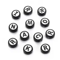 Opaque Acrylic Beads