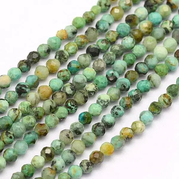 Natural African Turquoise Beads Strands
