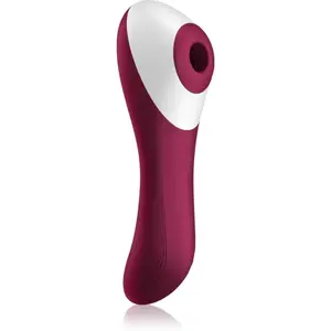 Satisfyer Dual CRUSH vibrátor so stimulátorom klitorisu 17 cm