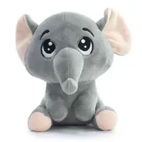 BARRADO Sloník plyšová hračka 15cm