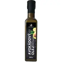 Allnature Avokádový olej stolový olej 250 ml