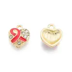 Alloy Rhinestone Pendants