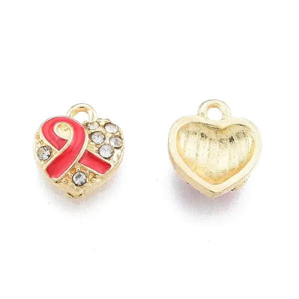 Alloy Rhinestone Pendants