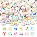 192Pcs 12 Styles Handmade Polymer Clay Beads