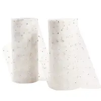 Glitter Sequin Deco Mesh Ribbons