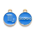 Alloy Enamel Pendants