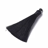 Polyester Tassel Pendants