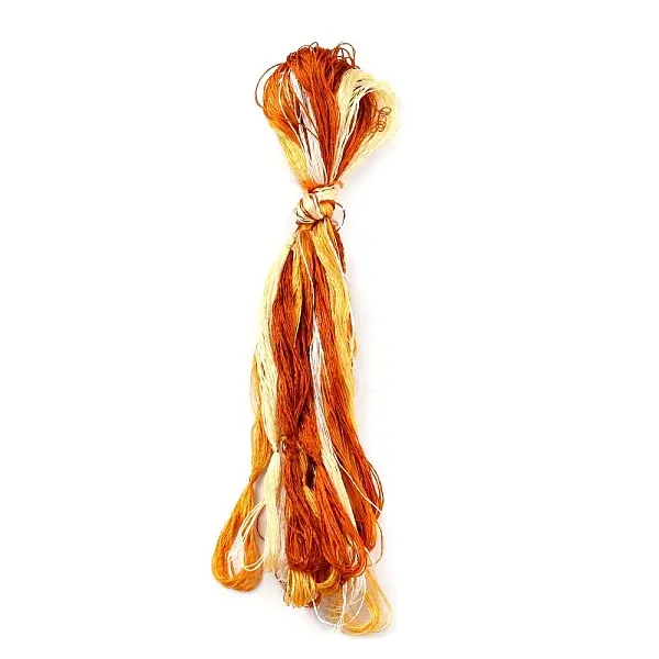 Real Silk Embroidery Threads